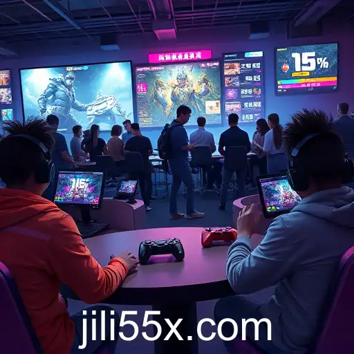 Gaming Evolution: The Rise of jili55