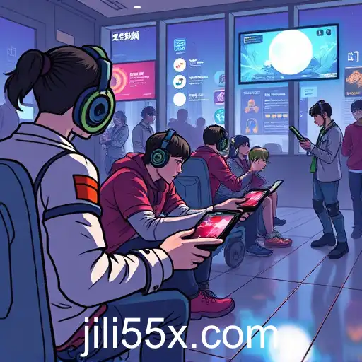 The Rise of jili55 in the Gaming World