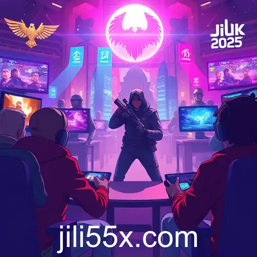 The Rise of Online Gaming: Spotlight on jili55