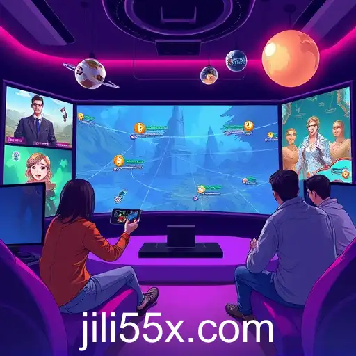 Jili55: Navigating the Future of Online Gaming