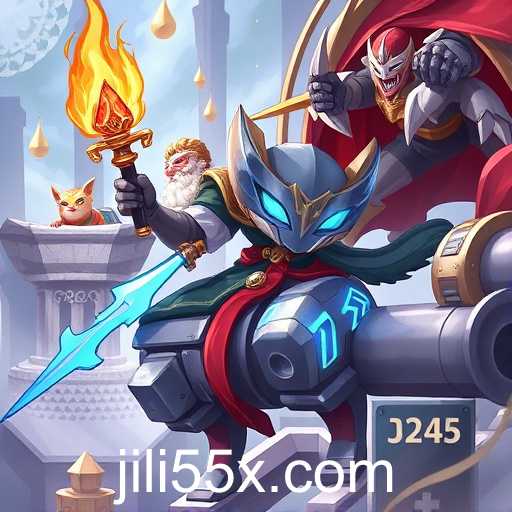 The Rise of Jili55: A New Era in Online Gaming