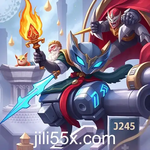 The Rise of Jili55: A New Era in Online Gaming