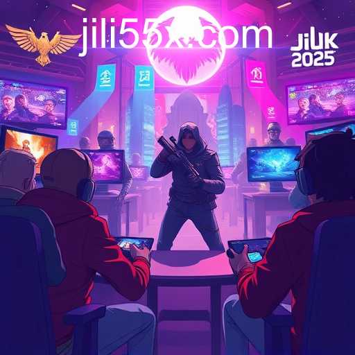 The Rise of Online Gaming: Spotlight on jili55